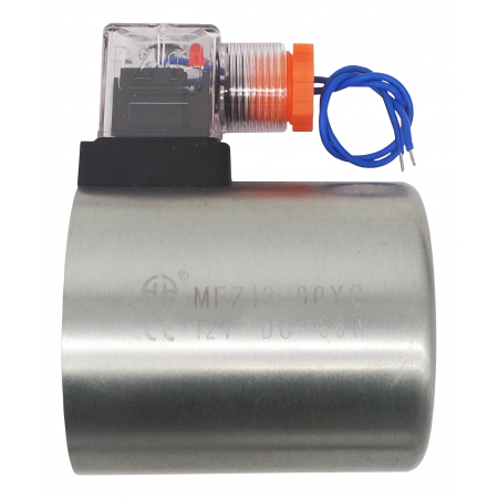 CEWKA ELEKTROZAWORU 6/2 24V 36W TRZPIEŃ 31 MM WTYCZKA + NAKRĘTKA Z ORINGIEM
